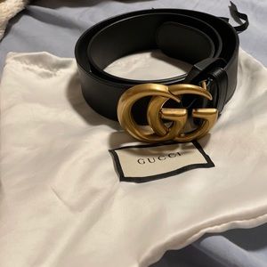 Gucci belt